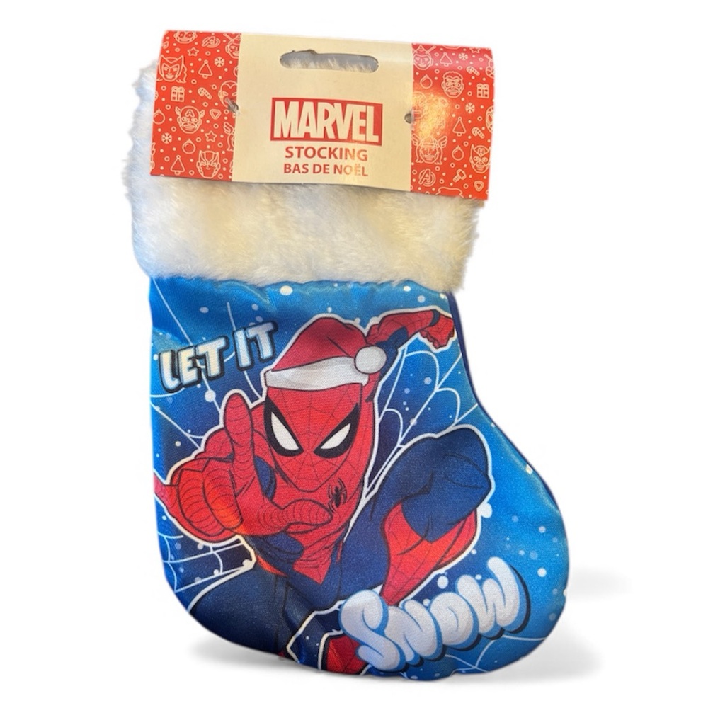 Marvel Spider-Man Mini Christmas Stocking